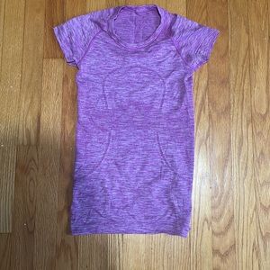 Lululemon Purple Swiftly Tech Short Sleeve Top